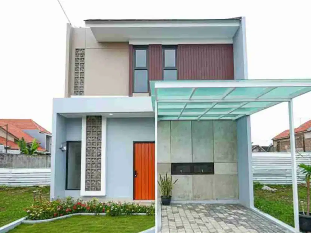 Hunian eksklusif hanya 12 unit dibuah batu