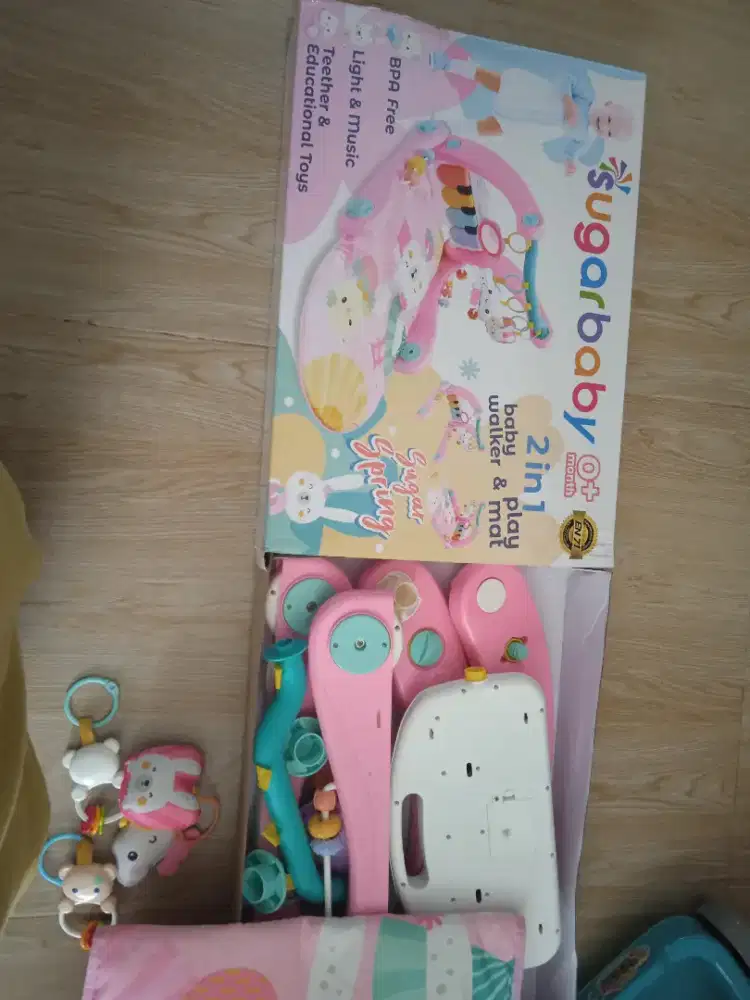 Preloved
Sugarbaby 2in1
Kondisi 70%