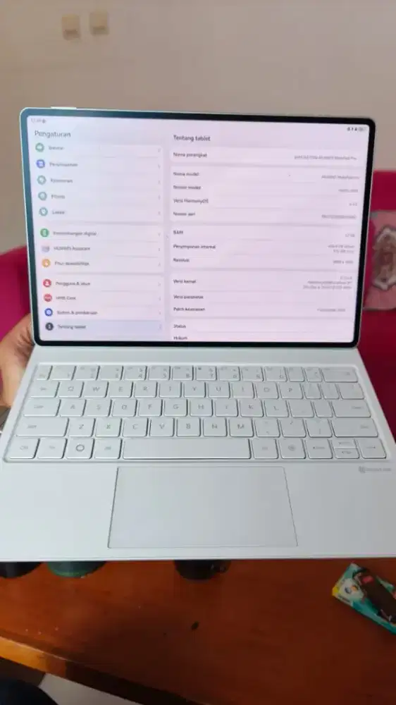 Huawei MatePad Pro 12.2inch 2025 baru kurang 2 bulan like new