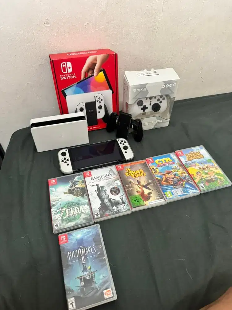 Nintendo switch oled