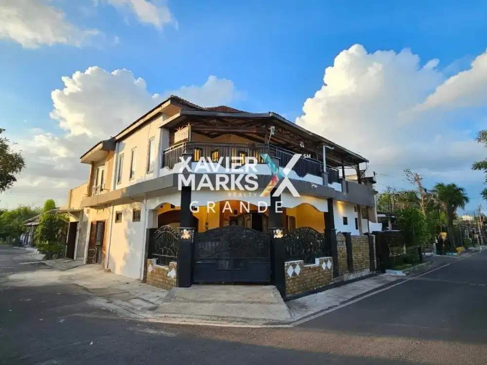 DIJUAL RUMAH HOOK STRATEGIS DI PANDANWANGI BLIMBING, MALANG