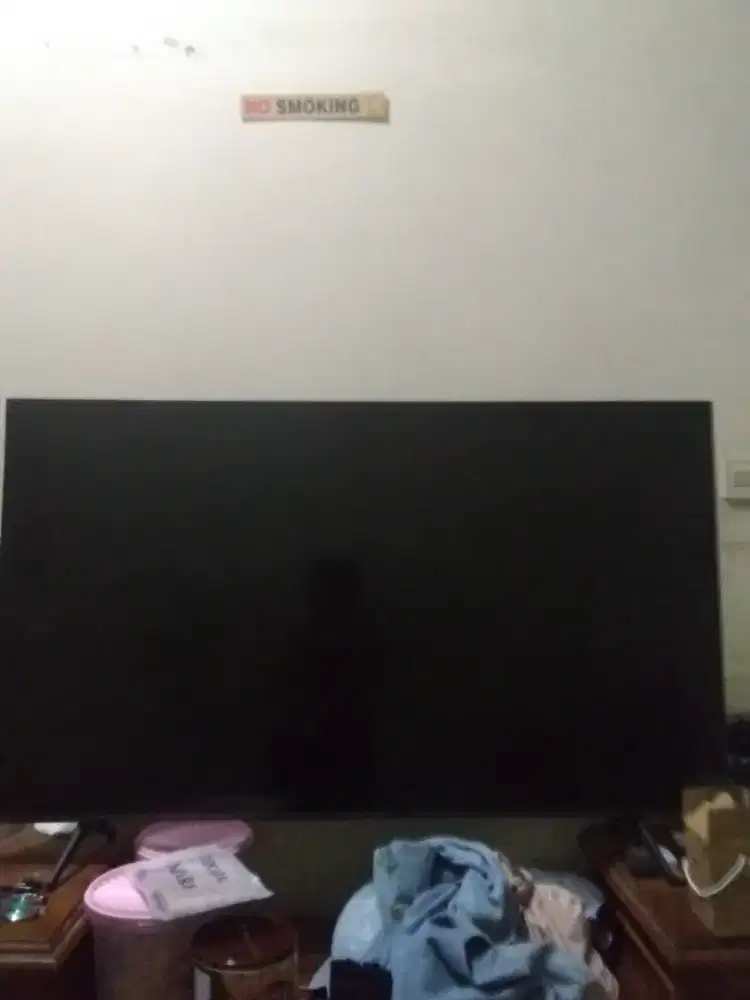 Edisi pindah rumah jual kulkas LG & tv Samsung