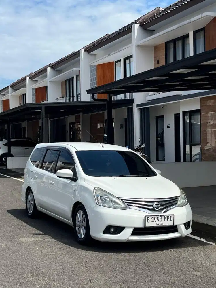 Grand Livina Facelift SV 2013