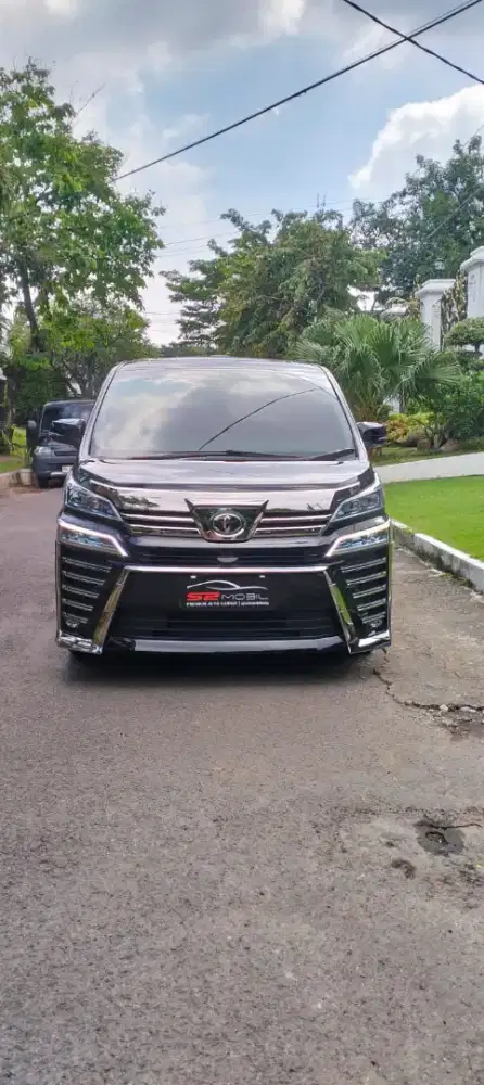 TOYOTA VELLFIRE G ATPM 2021 KM 16RB BLACK METALIK