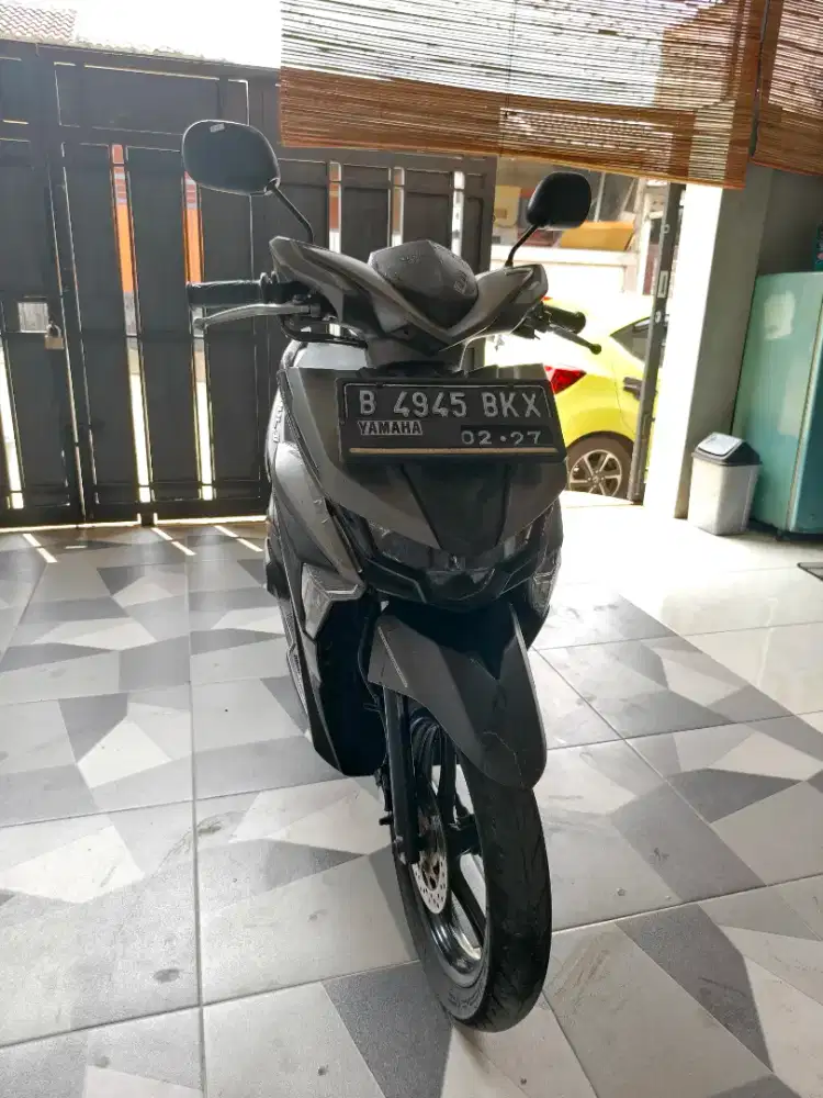 Yamaha Soul GT 125 Grey