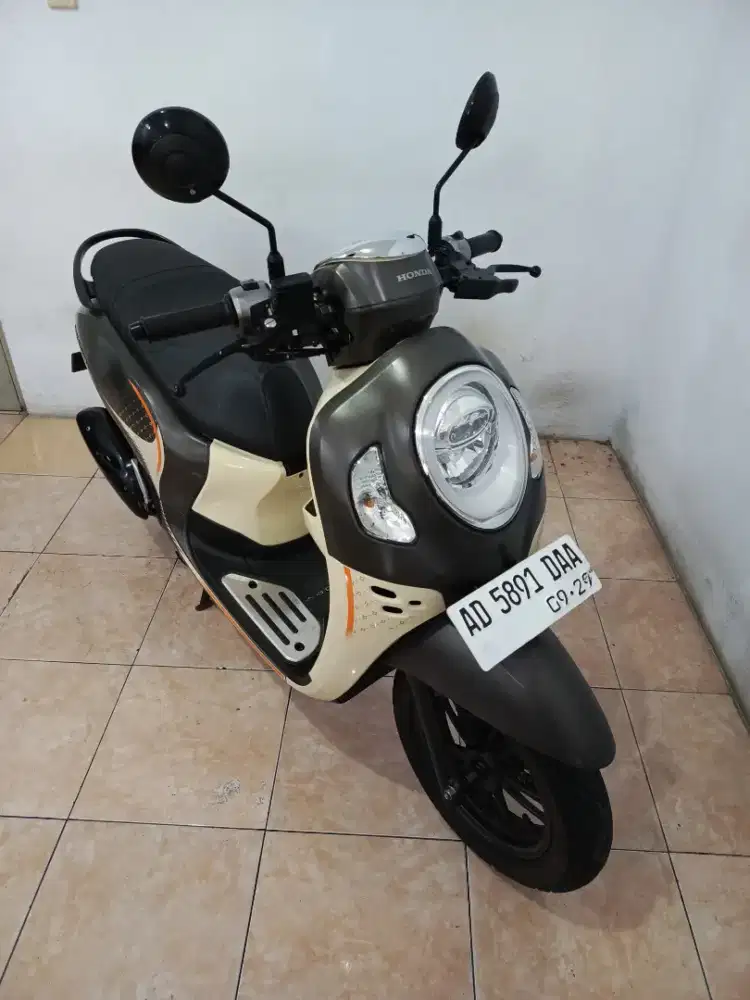 Honda All New Scoopy 2024