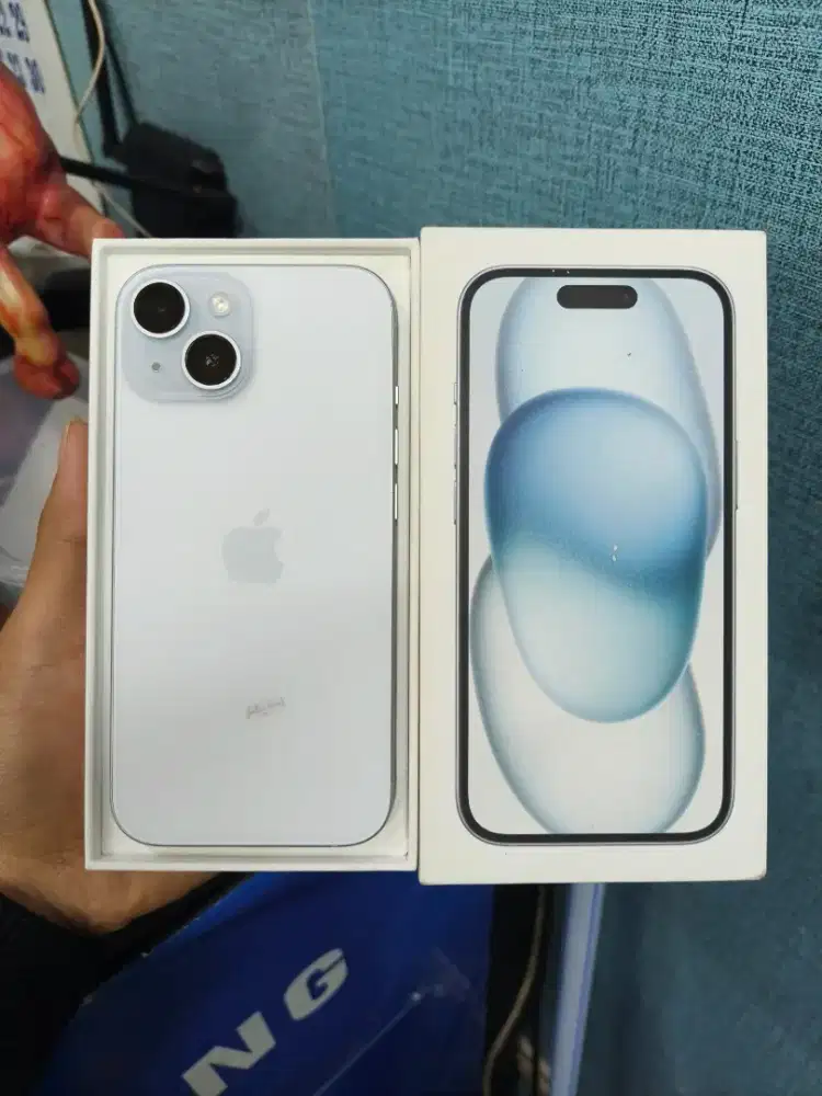 Iphone 15 128GB ibox fullset