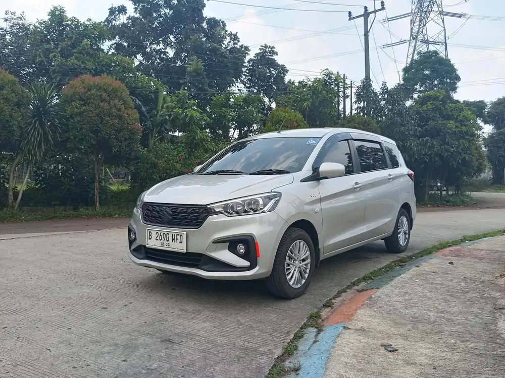 Suzuki Ertiga Gl mt 2024 DP 500rb