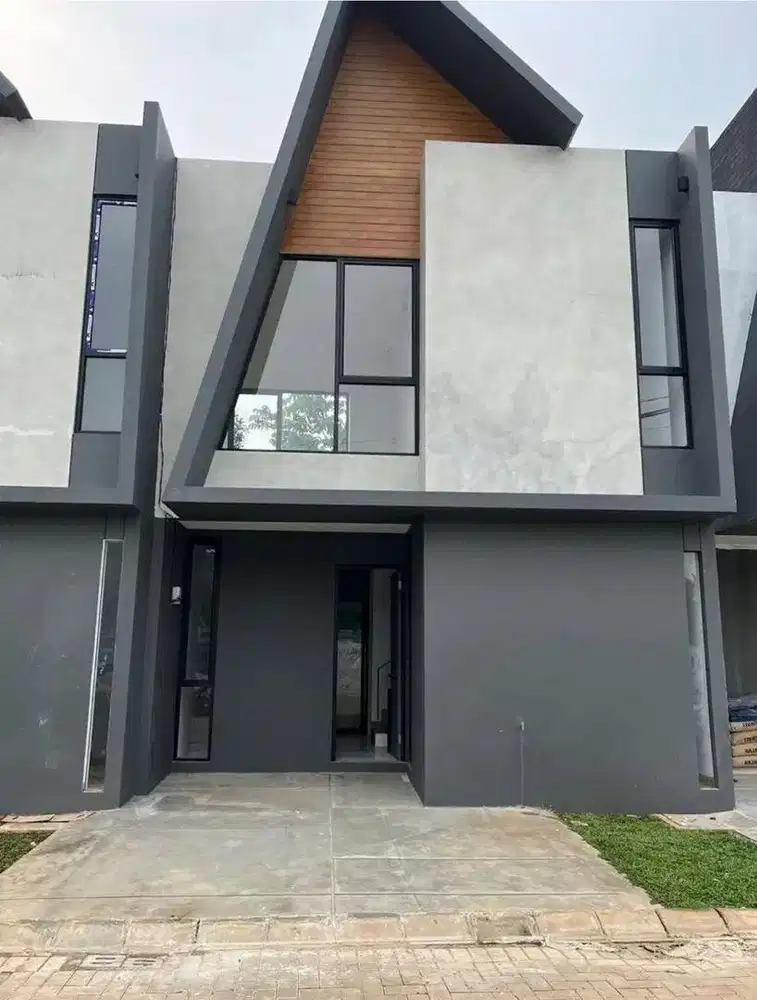 Rumah 2 Lantai di Serpong - 15 min ke St. Rawa Buntu + Tol Jkt-Serpong