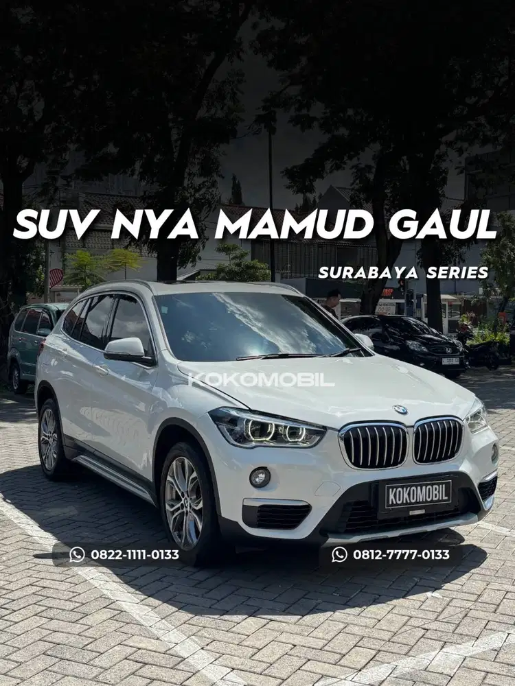 [KM 60RB] BMW X1 SDRIVE18I F48 2019