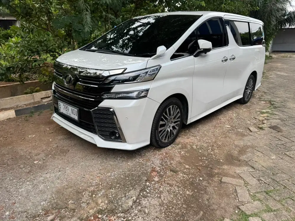 Toyota alphard velfire 2.5