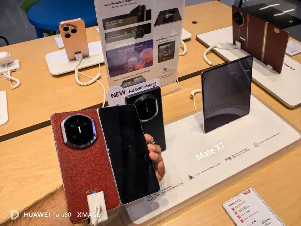 HUAWEI MATE X7 GARANSI RESMI FREE ROUTER