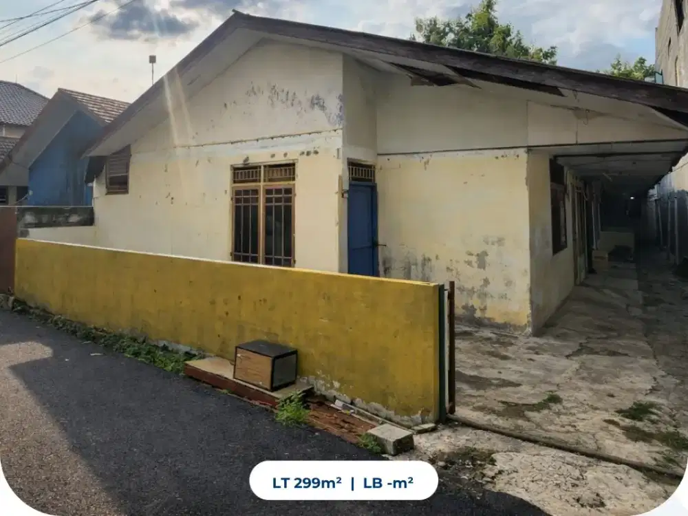 28A. Dijual Murah Jl. Damai IX, Kel. Kalisari, Kec. Pasar Rebo, Kota Jakarta Timur, DKI Jakarta