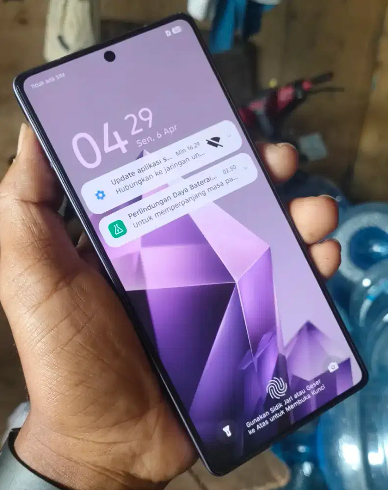 Infinix note 50 pro purple