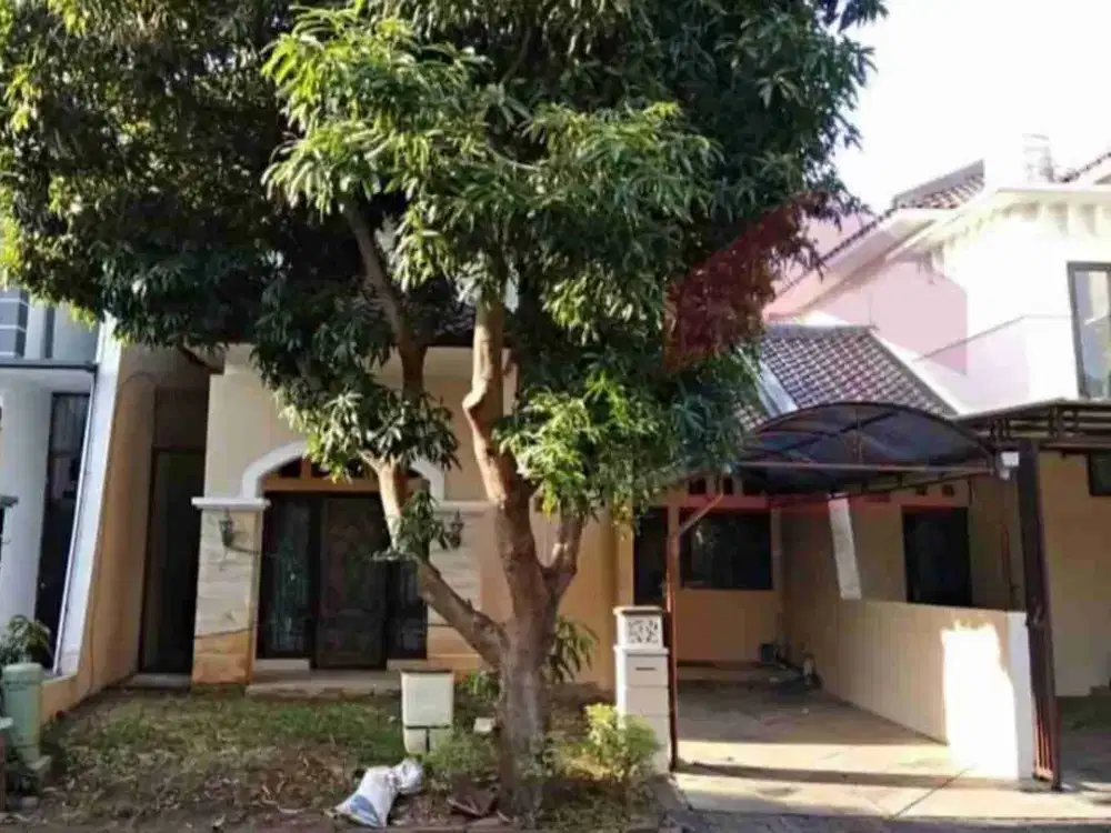 jual rumah di puri Mediterania dekat dengan pantai