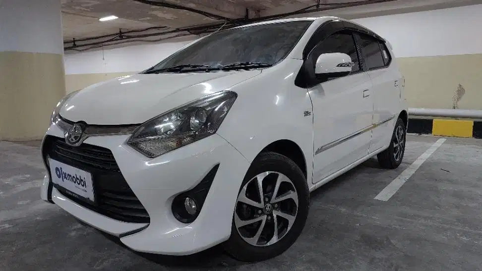 DP Murah Toyota Agya  1.2 G Bensin-AT 2019