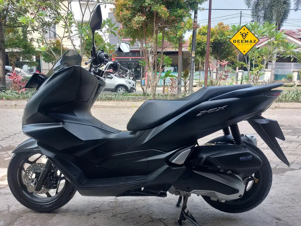 (DP 500 Rb)‼️ PCX 160 CBS Hitam 2022 Cash, Kredit & Tukar Tambah