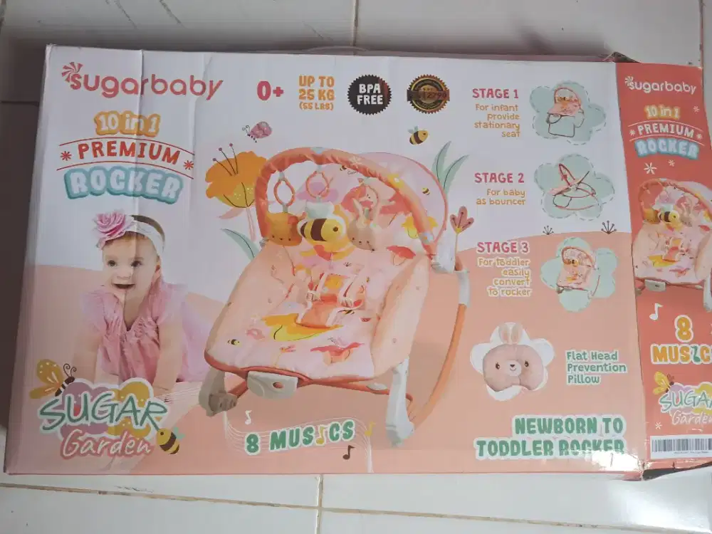 Dijual Bouncer bayi