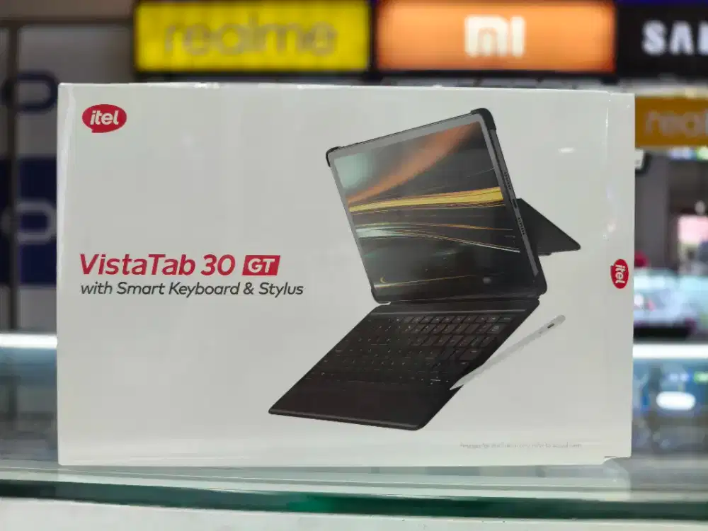Itel VistaTab 30 GT 6/128GB + Keyboard cover + stylush wifi+celluler