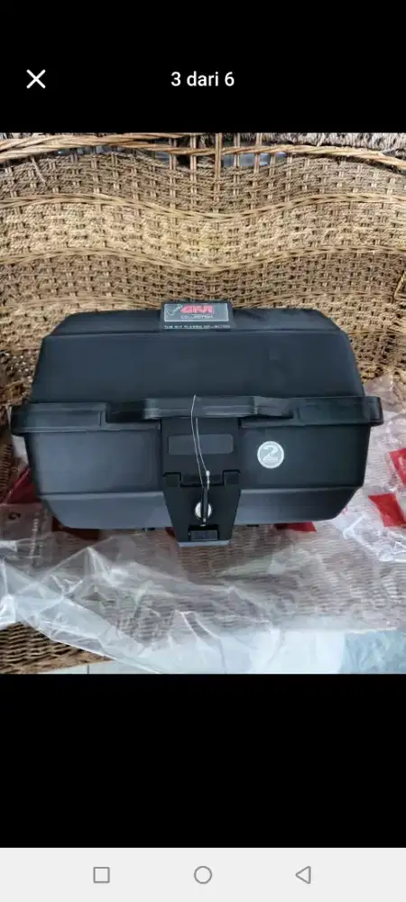 Box Givi e20 classic baru