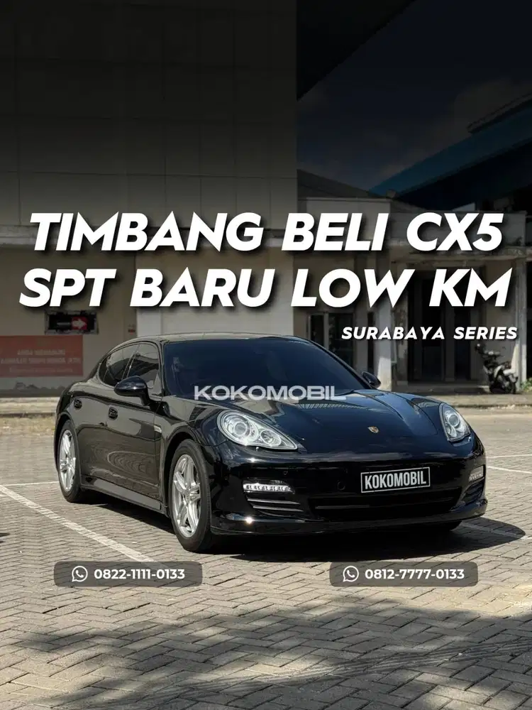 [KM 45RB] PORSCHE PANAMERA 3.6 AT 2012