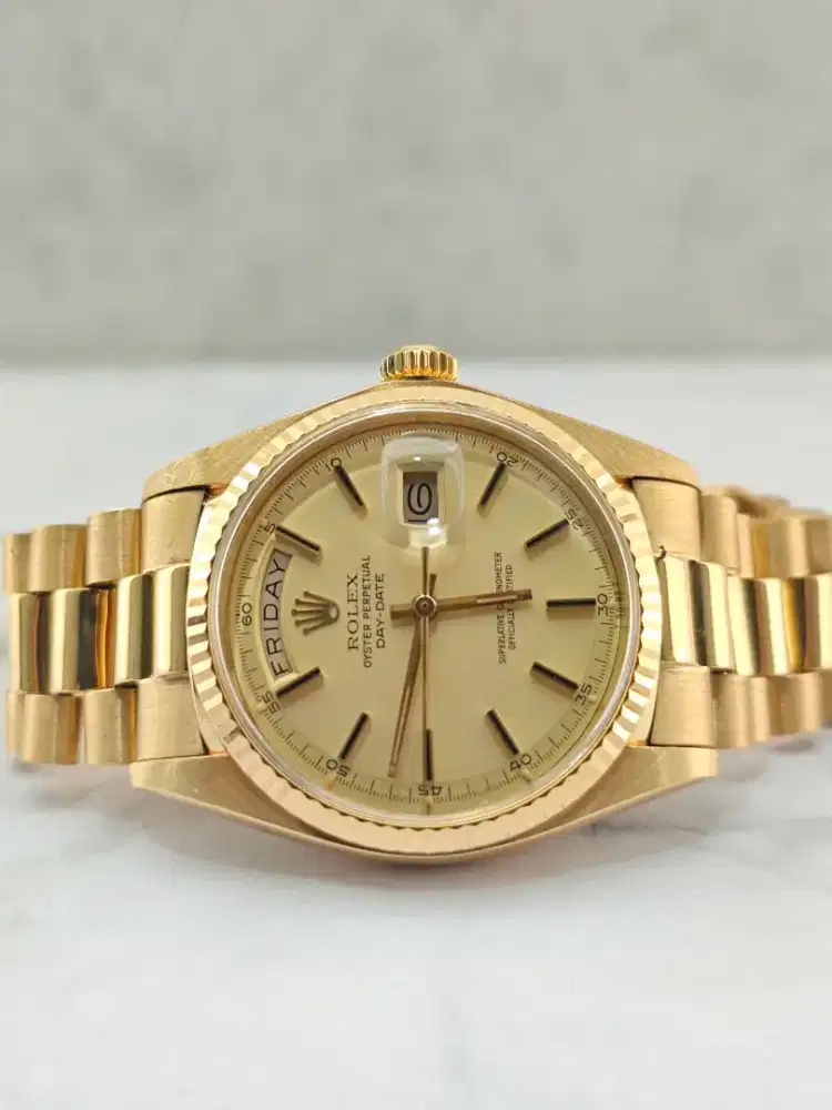 Rolex Daydate Vintage All Gold 18K