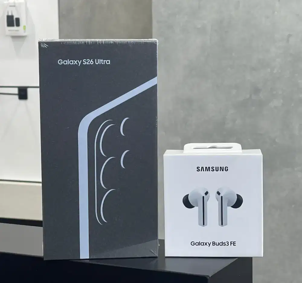 Samsung Galaxy S26 Ultra Free Galaxy Buds3 FE