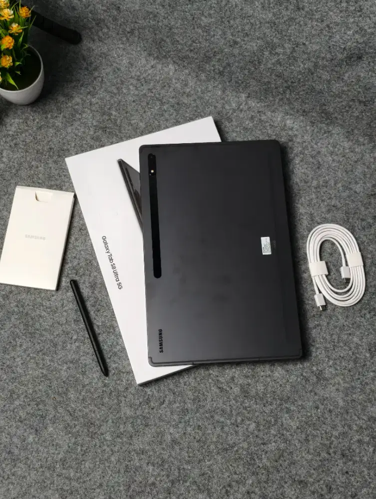 Samsung Tab S8 Ultra 5G 12/256 GB Resmi Sein