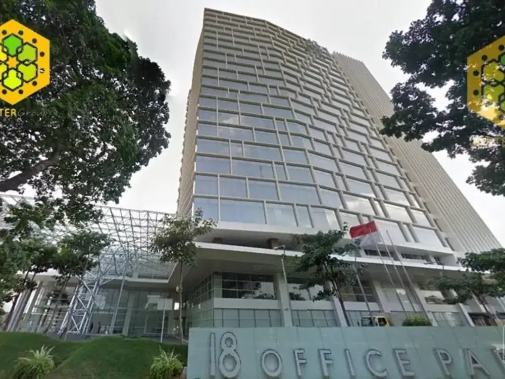 Disewakan Ruang Kantor di 18 Office Park area Tb Simatupang, Jakarta Selatan.