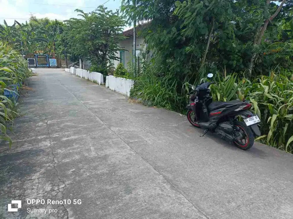 DIJUAL TANAH KAVLING VIEW SAWAH DI SUMBERAGUNG JETIS BANTUL YOGYAKARTA