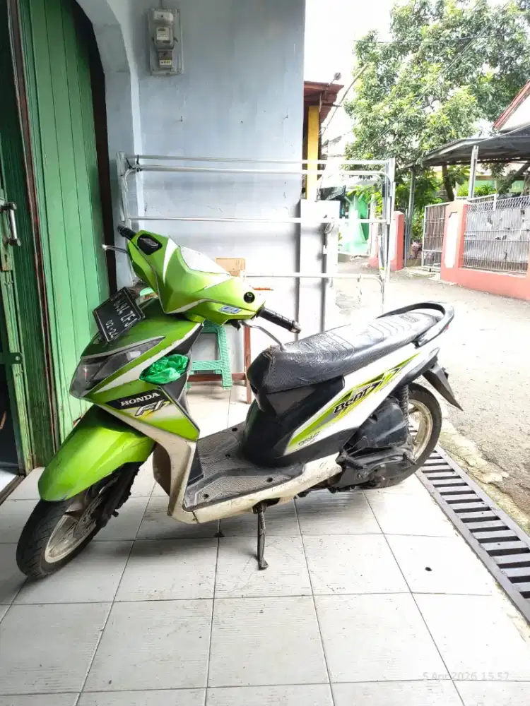 beat Fi 2014 Bpkb only