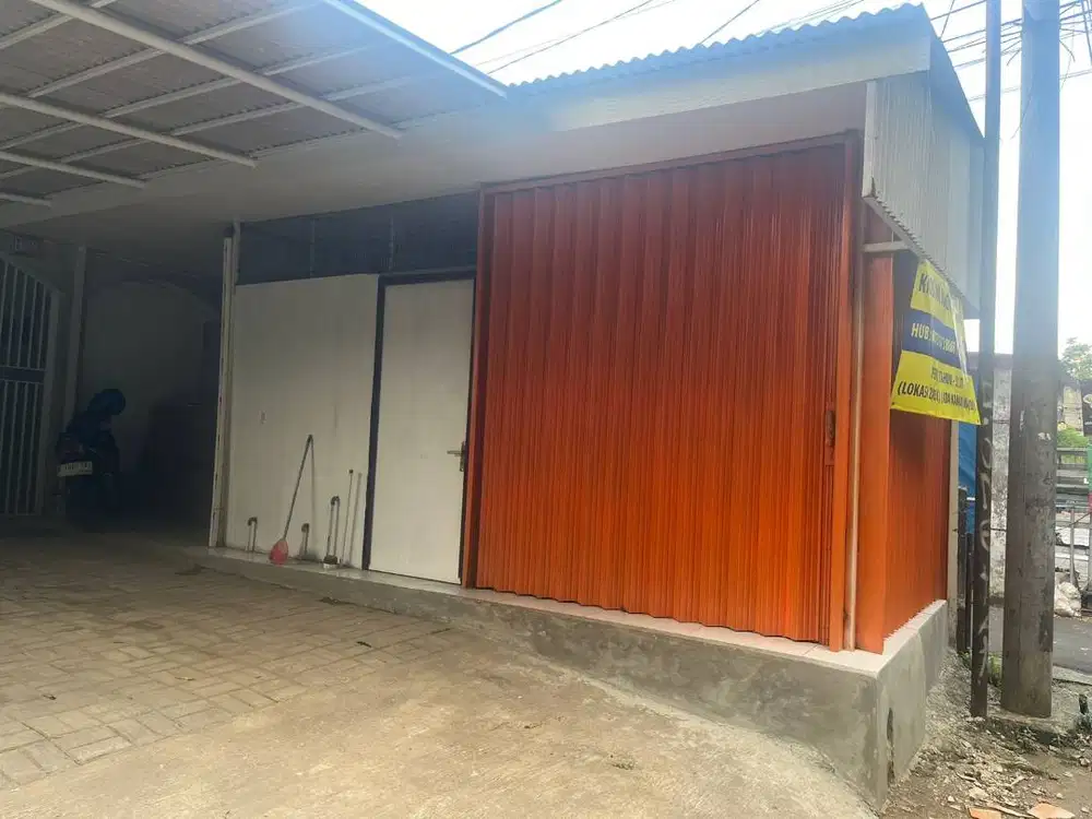 Kios 1 Lantai Disewakan