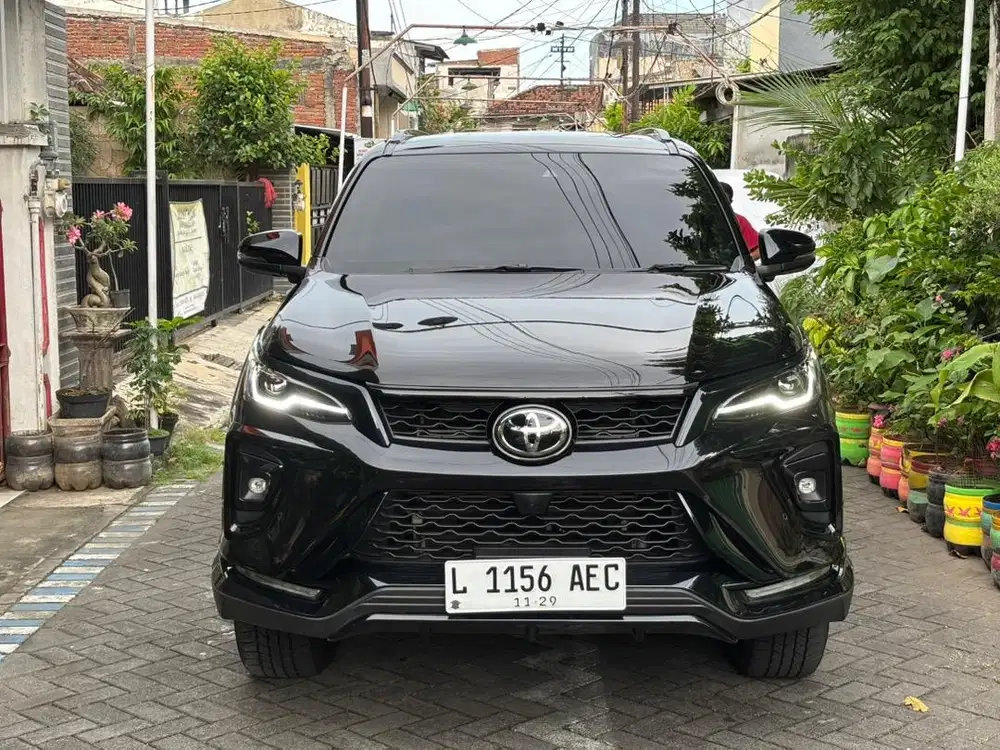 LOW KM 17rb - FORTUNER VRZ LEGENDER 2.8 GR AERO PACKAGE TSS 2024 MATIC