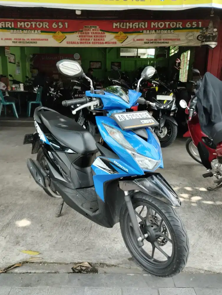Honda All New Beat 2023