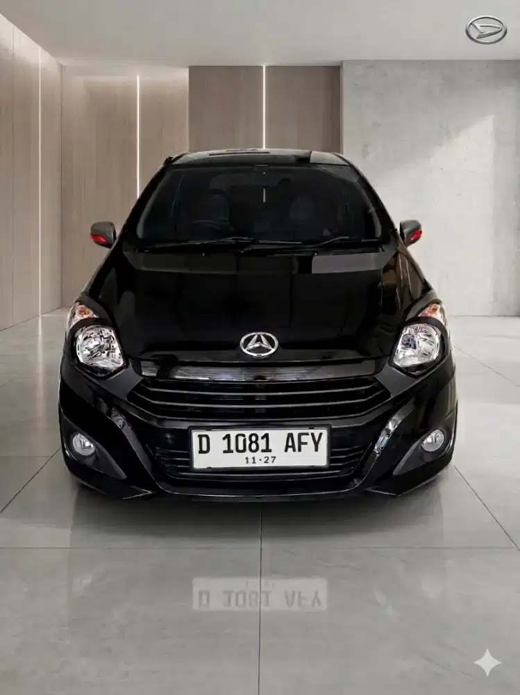 Daihatsu Ayla D plus manual 2017