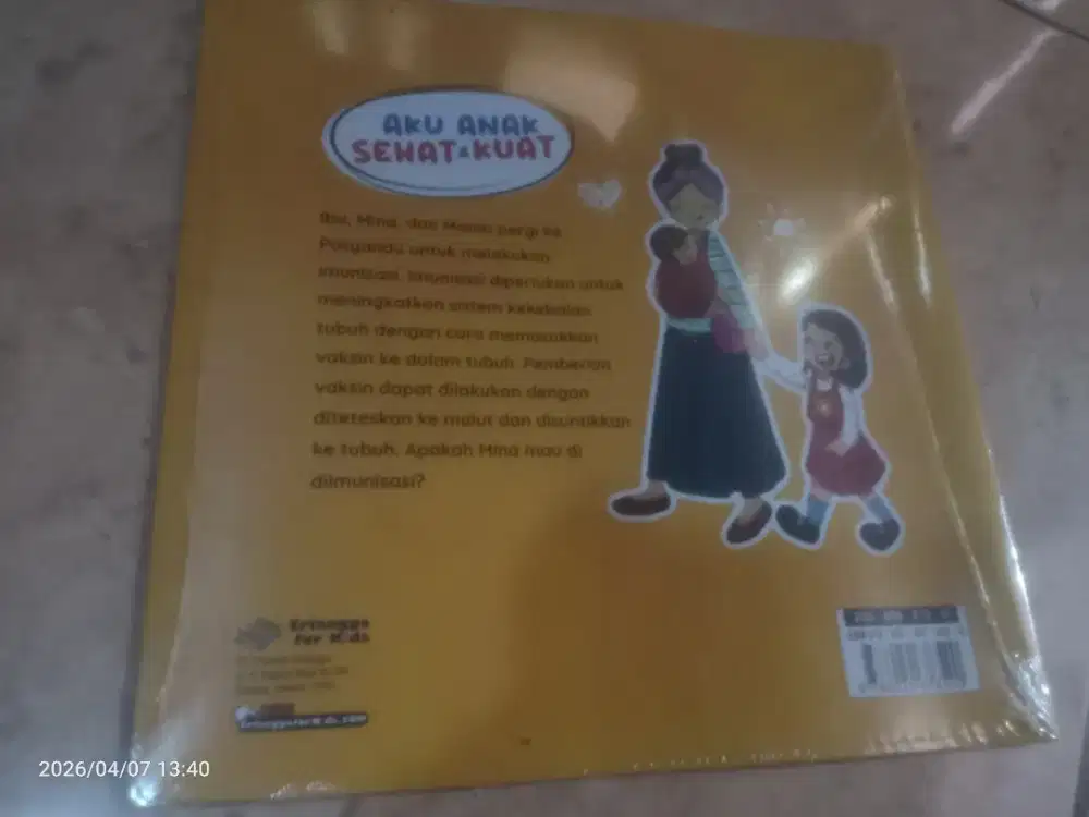 Buku Aku Anak Sehat dan Kuat