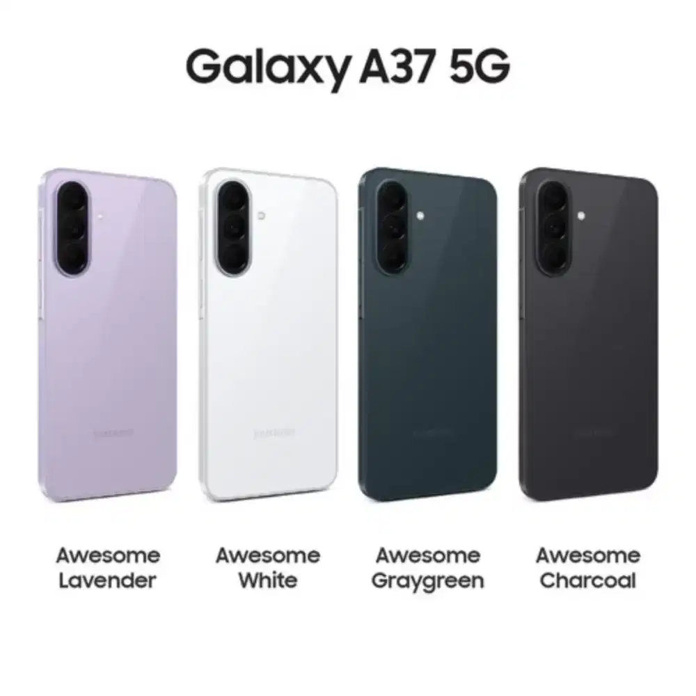 Samsung Galaxy A37 5/256 Free buds core