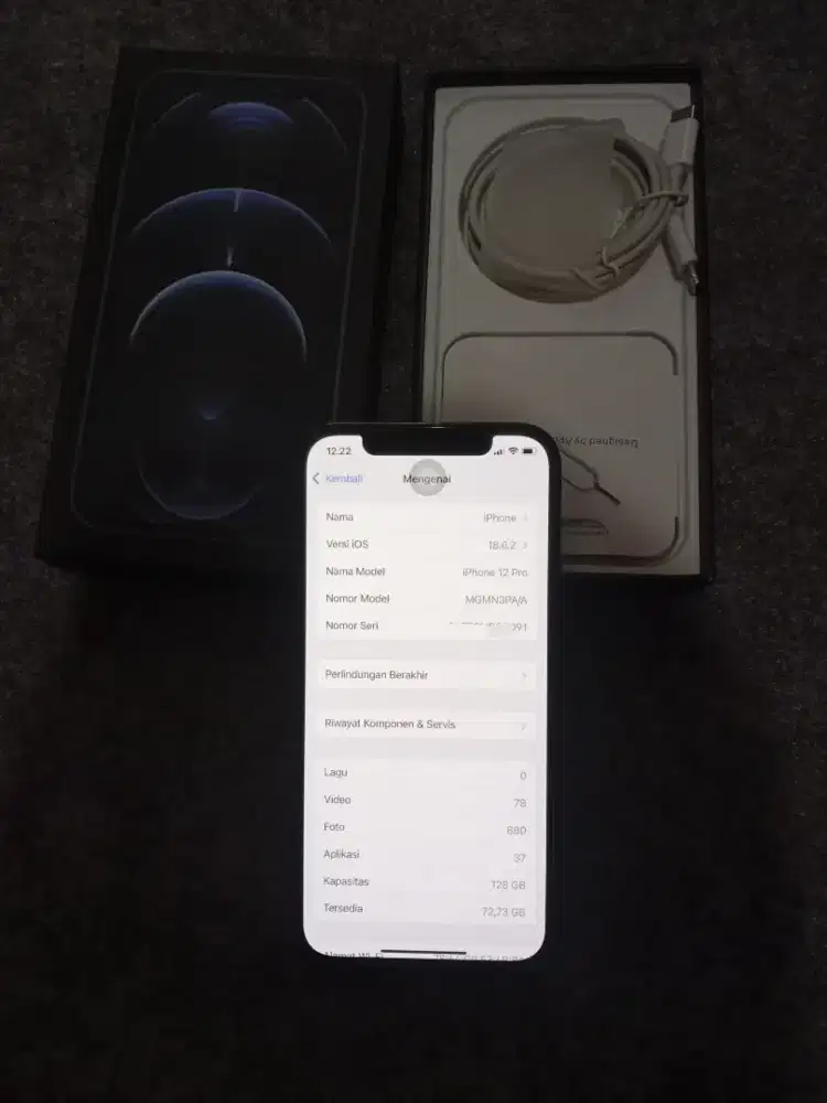 iphone 12 pro 128gb ex ibox