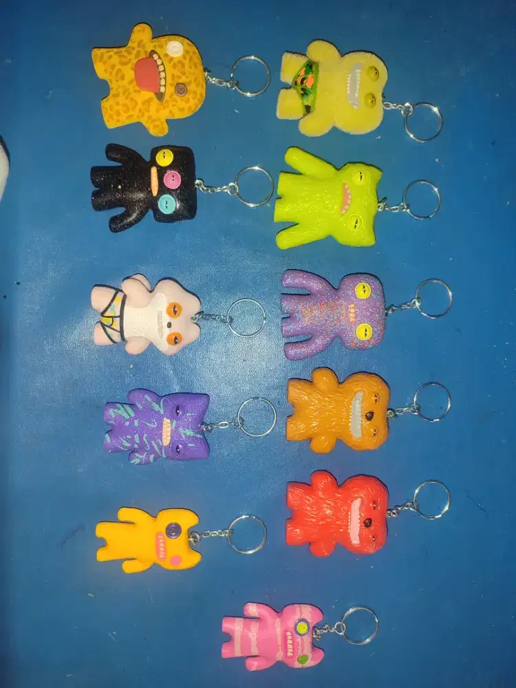 Mainan koleksi fugllers v1