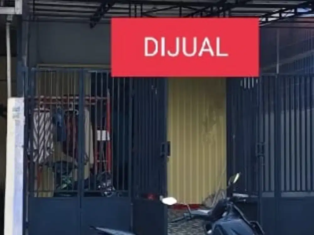 Dijual Ruko di Poris, Uk.4x20m2, SHM, Ada 2 Lantai, Hadap Selatan