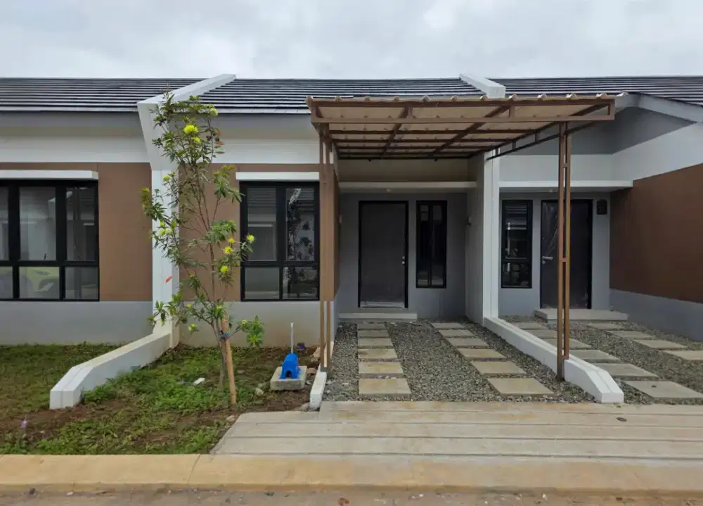 [DISEWAKAN] Rumah Baru Tipe Avega, Podomoro Park Buah Batu Bandung