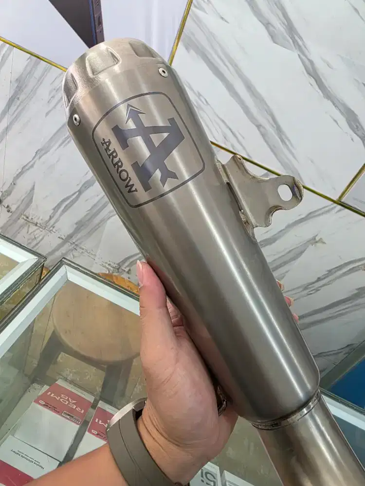 Knalpot arrow pro race z900se