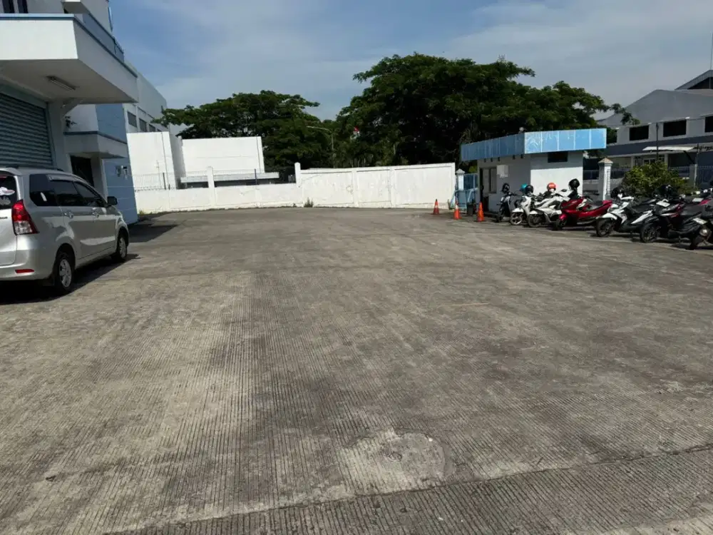 Lahan Ex Pabrik Batching Plant Kawasan Industri di Delta Mas