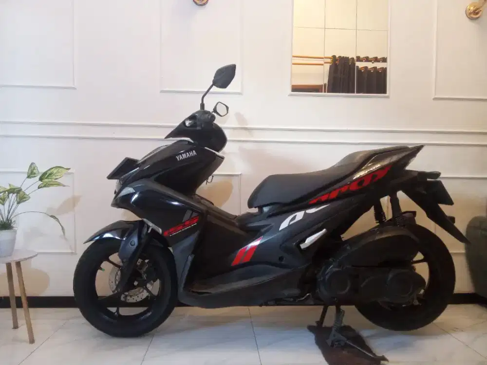 Yamaha aerox 2020 plat pajak baru