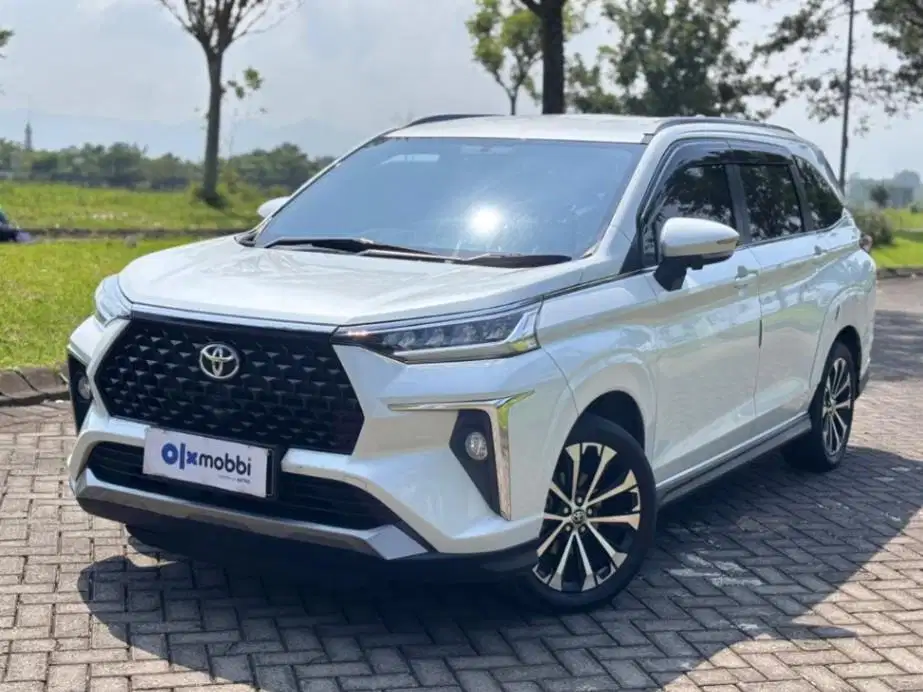 Toyota Avanza 1.5 New Veloz Q CVT Bensin OTOMATIS 2021 NAAT