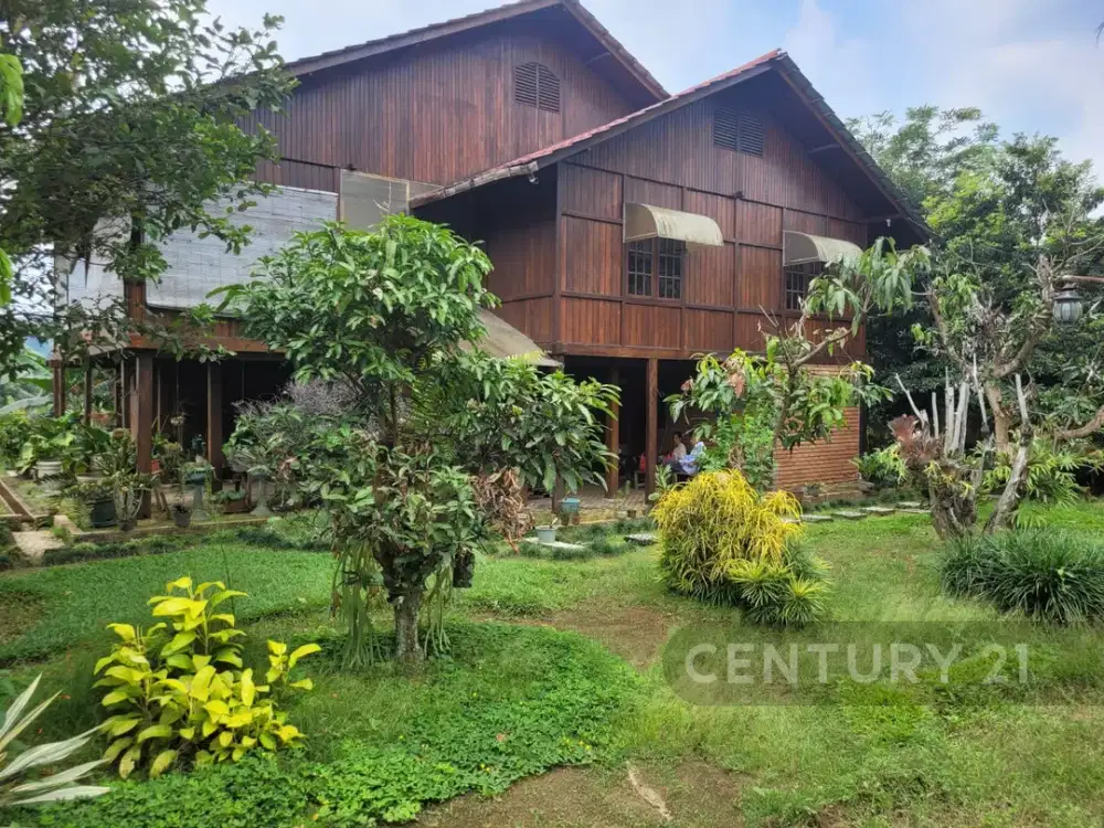 Villa/Rumah Tinggal Di Gadok Ciawi, Berlokasi Strategis