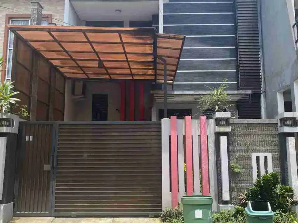 Dijual Cepat Rumah Siap Huni Di Komp Buah Batu Regency Full Furnish