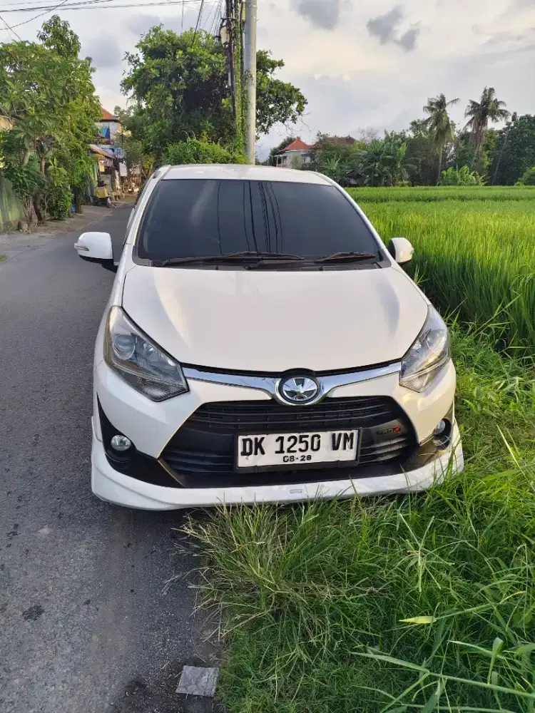 Agya trds 2018 matic asli bali