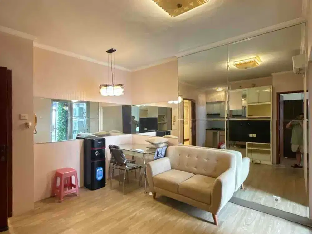 Disewakan apartemen mediterania kelapa gading 2 Kamar full furnish