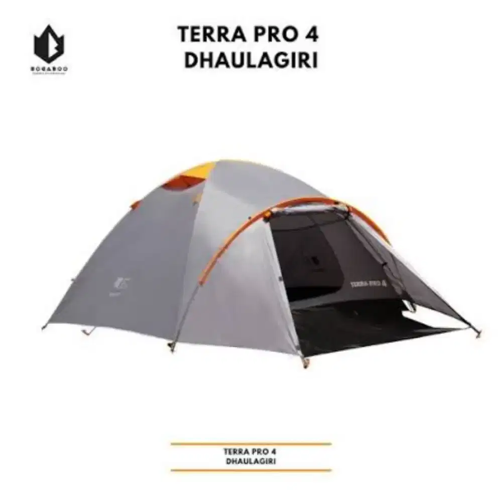 Tenda Dhaulagiri Terra Pro 4